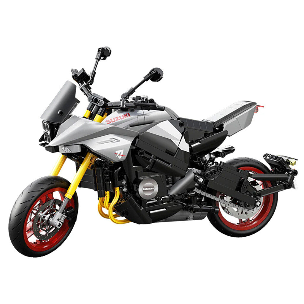 CaDA Building Bricks Suzuki Katana 1104 Piece Model Kit Toys C59021W