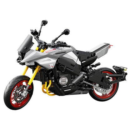 CaDA Building Bricks Suzuki Katana 1104 Piece Model Kit Toys C59021W