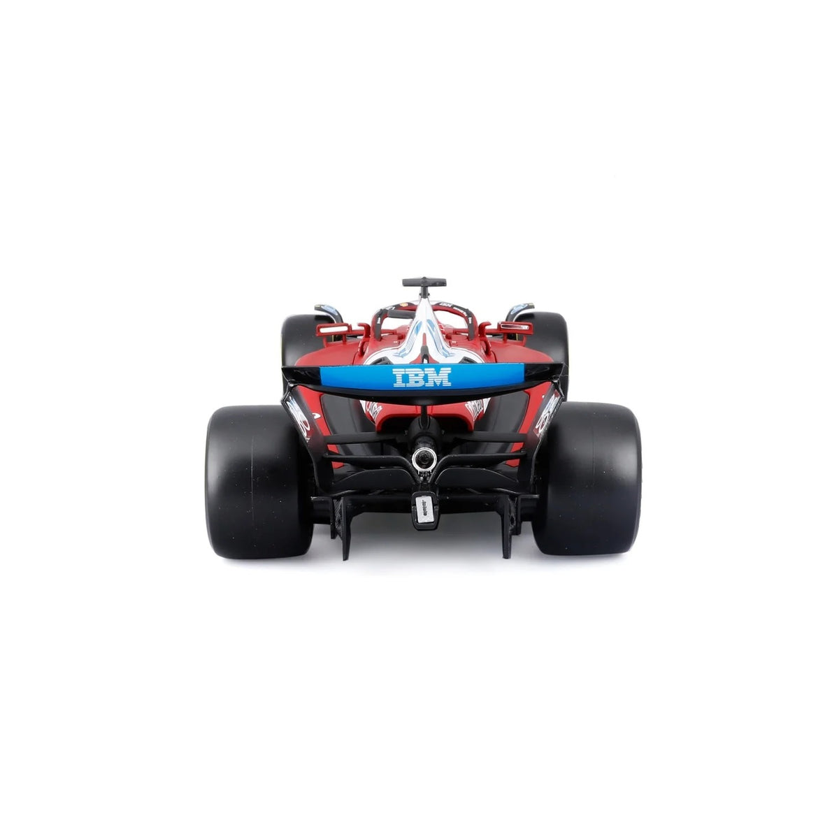 BURAGO 1/18 1:18 F1 FERRARI SF-25 2025 LECLERC WITH HELMET B18-16816L