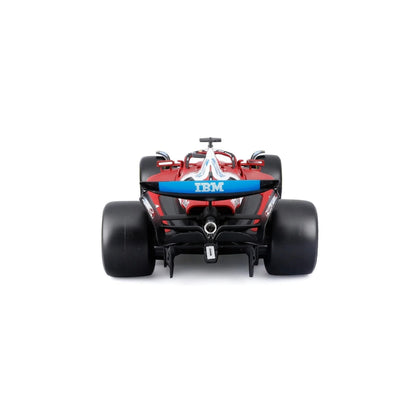 BURAGO 1/18 1:18 F1 FERRARI SF-25 2025 LECLERC WITH HELMET B18-16816L