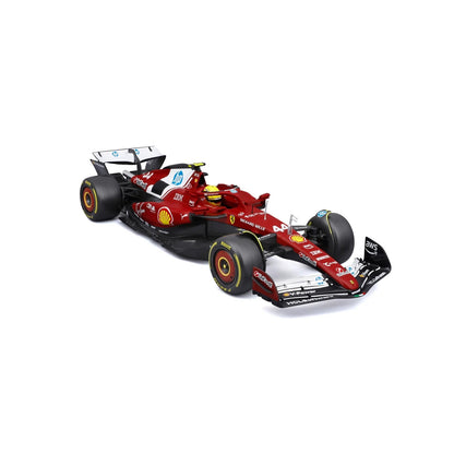 BURAGO 1/18 1:18 F1 FERRARI SF-25 2025 HAMILTON WITH HELMET B18-16816H