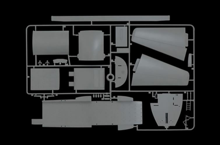 ITALERI 1/48 1:48 RAF HERCULES C-130J C5 Scale Model Aircraft Kit  2746