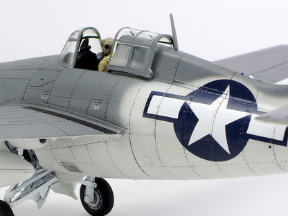 Tamiya Model Kit Grumman FM.1 Wildcat/Martlet Mk.V Plane Model Kit Toys 61126