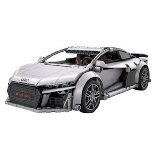 CaDA 1:14 1/14 Audi R8 Coupé - 536 pcs Building Brick Kit C57012W