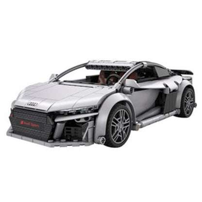 CaDA 1:14 1/14 Audi R8 Coupé - 536 pcs Building Brick Kit C57012W