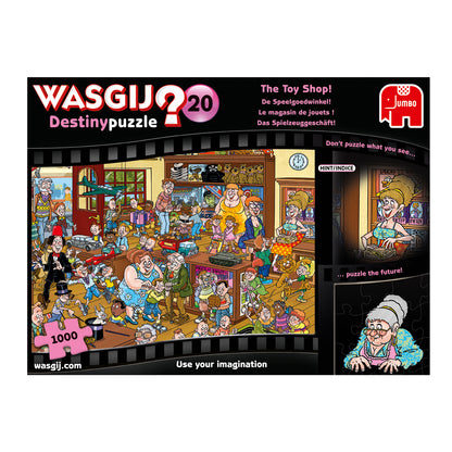 Jumbo Wasgij Destiny 20 The Toy Shop 1000 Piece Jigsaw Puzzle Toys