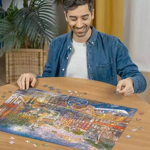 Ravensburger Amsterdam 1000 Piece Jigsaw Puzzle Toys