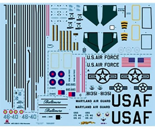 ITALERI 1/72 1:72 C-130 J HERCULES PRM EDITION MODEL KIT  1255