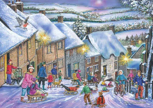House Of Puzzles Going On Gold 1000 Piece Jigsaw Puzzle Toys HP0635