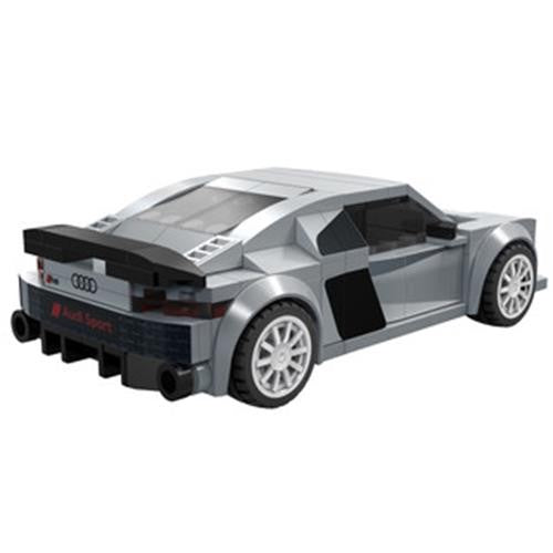 CaDA Building Bricks 1:24 Audi R8 Coupé - 199 pcs C55027W