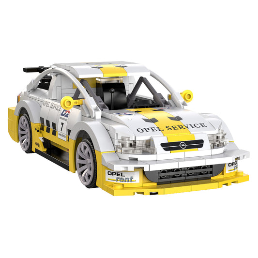CaDA Building Bricks Opel Astra V8 Coupe 330 Pieces Remote Control C51081W