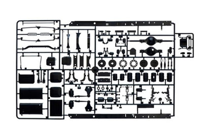 ITALERI 1:24 SCANIA R370 STREAMLINE 4X2 SCALE MODEL KIT 3906