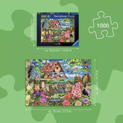 Ravensburger A Birds Banquet 1000 Piece Jigsaw Puzzle
