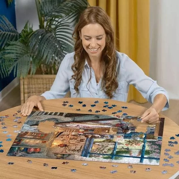 Ravensburger My Haven No.1 The Craft Shed 1000 Piece Jigsaw Puzzle Toys