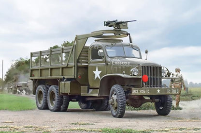 ITALERI 1/35 1:35 GMC 2 1/2 Ton, 6x6 truck RR SCALE MODEL KIT 6271
