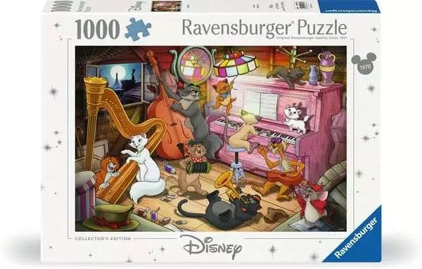 Ravensburger Disney Collectors Edition Aristocats 1000 Piece Jigsaw Puzzle