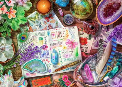House Of Puzzles Happy Vibes 1000 Piece Jigsaw Toys HP0844