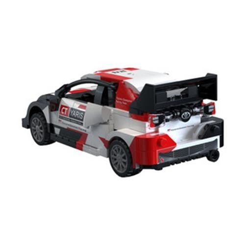CaDA Building Bricks 1:24 Toyota GR Yaris Rally 1 Car - 317 pcs C55039W