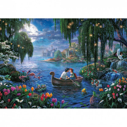 Schmidt Thomas Kinkade The Little Mermaid & Prince Eric 1000 Piece Jigsaw Toys