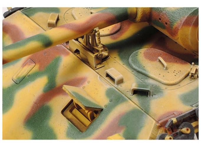 Tamiya 1/35 German Panther Ausf.D Tank 35345 1:35 Scale military Model Kit