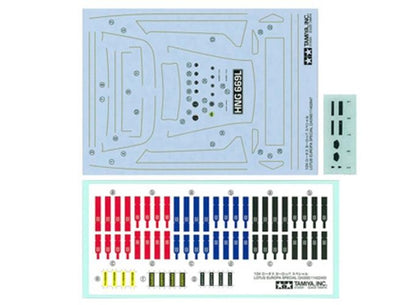 Tamiya Model Kit 1/24 1:24 Lotus Europa Special SCALE MODEL CAR KIT 24358