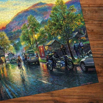 Gibsons Games Grasmere By Twilight 500 Piece Jigsaw Puzzle Toys G31777