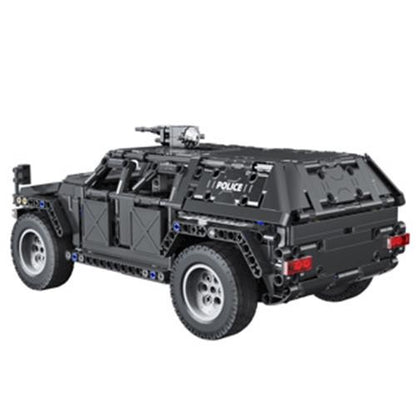CaDA Warrior H2 Off-Roader - 575 pcs Dual Control Mode Building Bricks C51207W