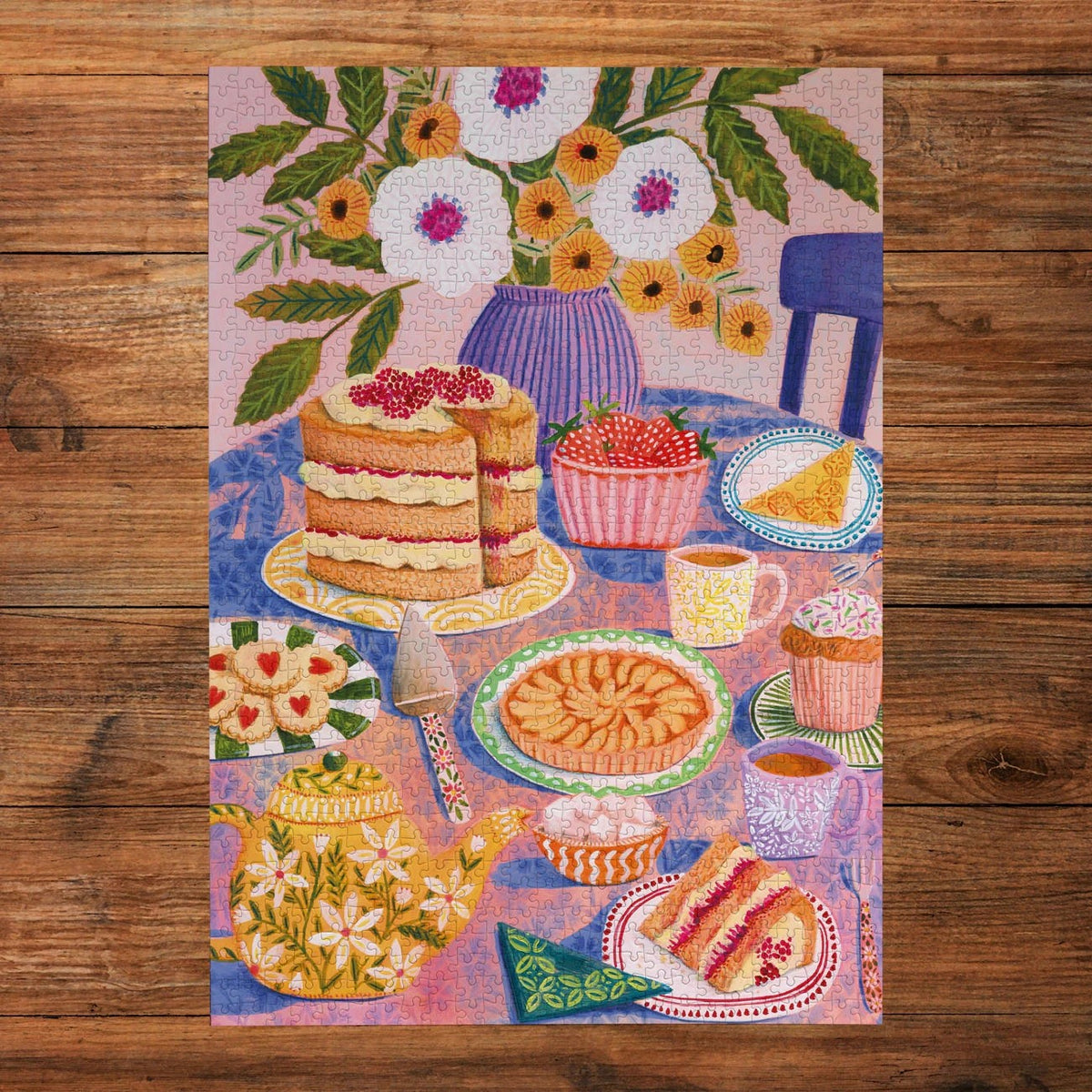 Gibsons Games Moments To Savour 3 x 500 Piece Jigsaw Puzzle Toys G5503