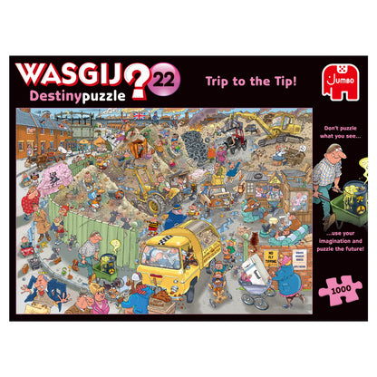 Jumbo Wasgij Destiny 22 Trip To The Tip 1000 Piece Jigsaw Puzzle Toys