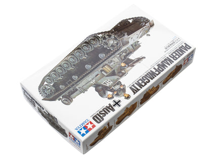 Tamiya 1/35 German Pz.Kpw IV Ausf.D Tank Model Kit Toys 35096
