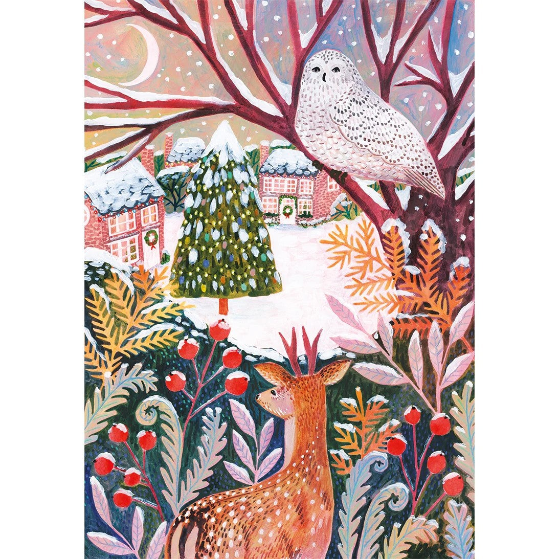 Gibsons Frosty Fauna 3 x 500 Piece Jigsaw Puzzle G5502
