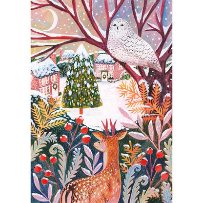 Gibsons Frosty Fauna 3 x 500 Piece Jigsaw Puzzle G5502