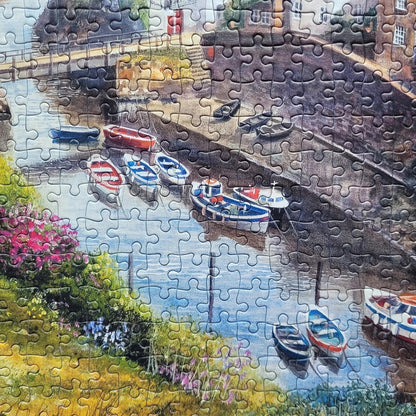 Gibsons Staithes 1000 Piece Jigsaw Puzzle G713