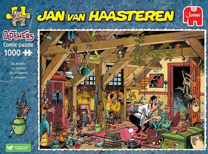 Jumbo Jan van Haasteren Oldtimers The Bachelor 1000 Piece Jigsaw Puzzle Toys