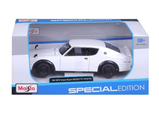 Maisto 1:24 1/24 1973 Nissan Skyline 2000gt-R Diecast Model Car M31528