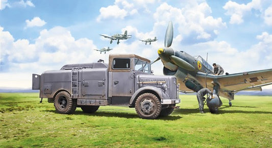 ITALERI 1/48 1:48 Opel Blitz Tankwagen Kfz. 385 Battle of Britain 80th 2808