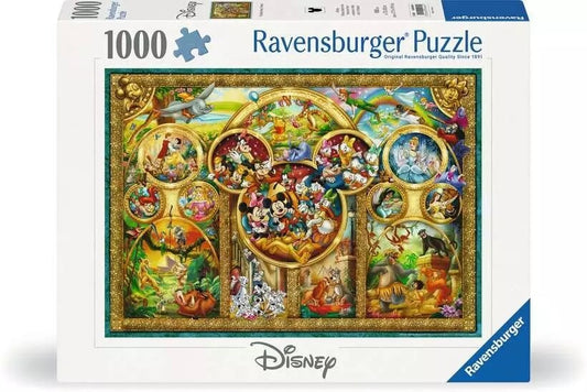 Ravensburger The Best Disney Themes 1000 Piece Jigsaw Puzzle Toys