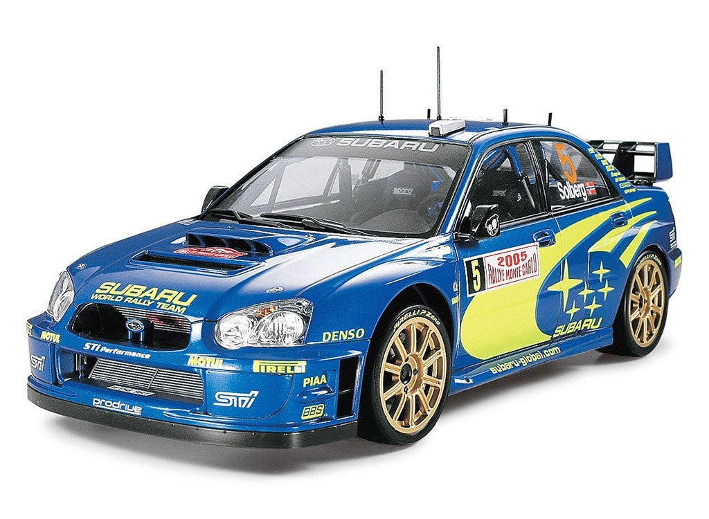 Tamiya Model Kit 1/24 Subaru Impreza WRC Monte Carlo Car Model Kit Toys 24281