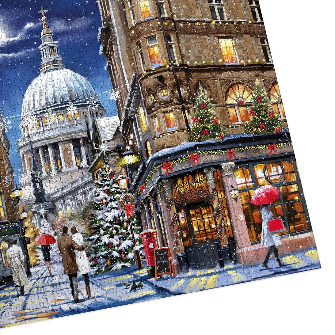 Gibsons Games St Paul's At Christmas 1000 Piece Jigsaw Toys G6449