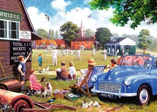 Ravensburger Leisure Days No 4: The Scoreboard End 1000 Piece Jigsaw Puzzle