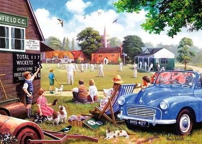 Ravensburger Leisure Days No 4: The Scoreboard End 1000 Piece Jigsaw Puzzle