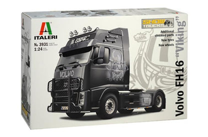 ITALERI 1:24 VOLVO FH16 VIKING Scale model Kit 3931