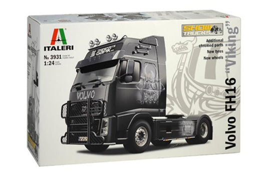 ITALERI 1:24 VOLVO FH16 VIKING Scale model Kit 3931