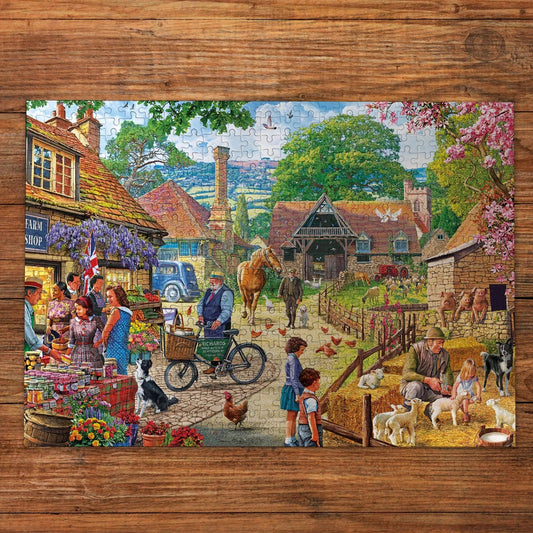 Gibsons The Farm Shop 100XXL Piece Jigsaw Puzzle G2239