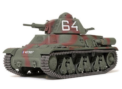 Tamiya 1/35 French Light Tank H39 35389 Scale Military Model