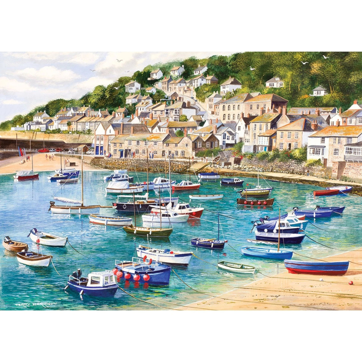 Gibsons Mousehole 1000 Piece Jigsaw Puzzle G6127