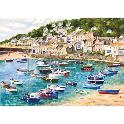 Gibsons Mousehole 1000 Piece Jigsaw Puzzle G6127