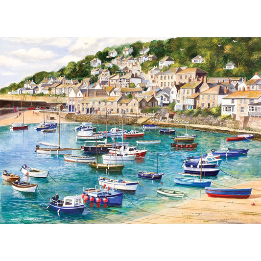 Gibsons Mousehole 1000 Piece Jigsaw Puzzle G6127