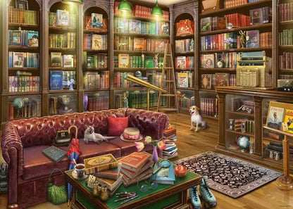 Ravensburger The Reading Room 1000 Piece Jigsaw Puzzle Toys