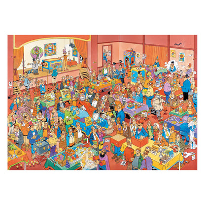 Jumbo Jan Van Haasteren The Magic Fair 1000 Piece Jigsaw Puzzle Toys